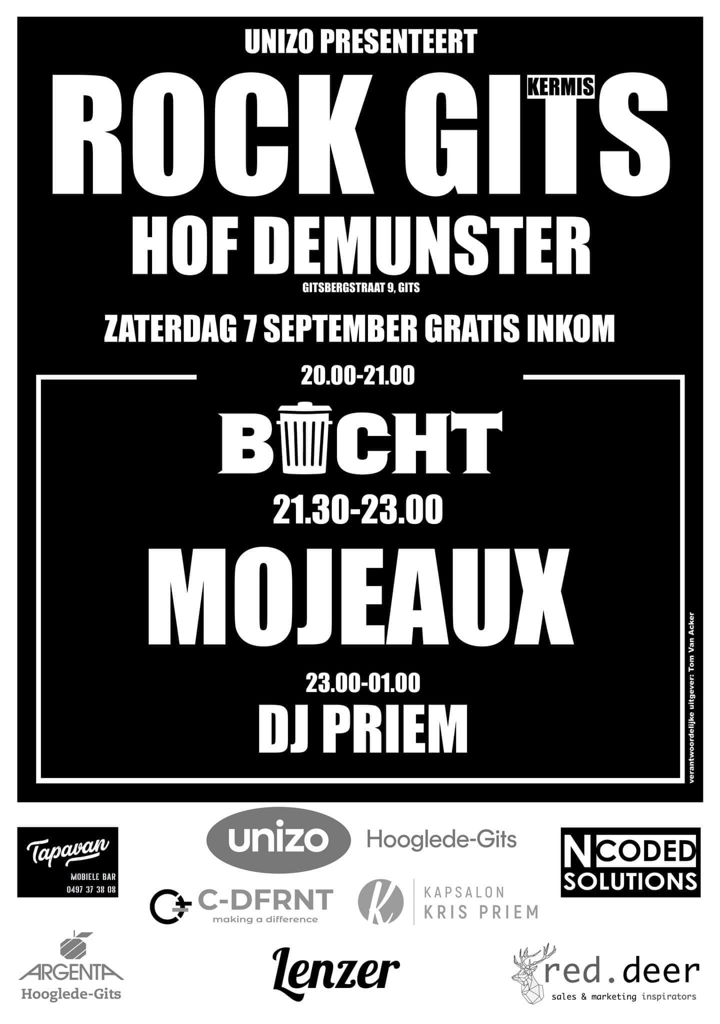 2024-09 - UNIZO Rock GITS Kermis